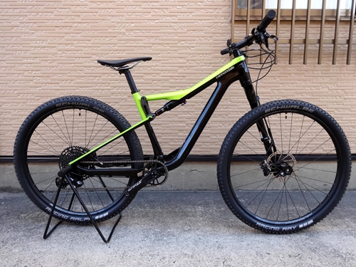 2020' Cannondale Scalpel Si Carbon 4 -(新潟の自転車のプロショップ